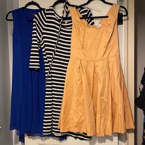 3 Euc dresses